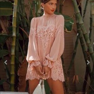 WeAreHAH Queen For a Day dress Copper Rose NWT